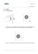 Preview for 6 page of iLoq G50S.2x1 Installation, Operating And Care Instructions