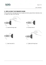 Preview for 8 page of iLoq G50S.2x1 Installation, Operating And Care Instructions