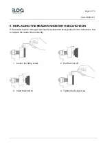 Preview for 9 page of iLoq G50S.2x1 Installation, Operating And Care Instructions