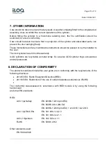 Preview for 10 page of iLoq G50S.2x1 Installation, Operating And Care Instructions