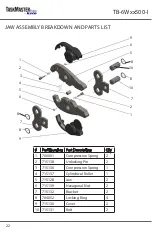 Preview for 22 page of Ilsco TaskMaster TB-6W 500-I Series Instruction Manual