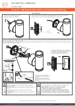 Preview for 2 page of Ilti Luce Giet 02 Plus Installation Instructions