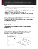 Preview for 18 page of ILVE built-in cooktop Operating And Installation Manual