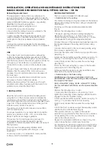 Preview for 4 page of ILVE CH900X Instruction Manual