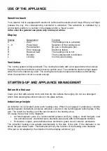 Preview for 7 page of ILVE ILD60B Instruction Manual