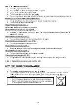 Preview for 13 page of ILVE ILD60B Instruction Manual