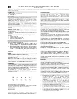 Preview for 2 page of ILVE IVX45/60 Installation, Operating And Maintenance Instruction