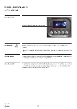 Preview for 58 page of ILVE MAJESTIC Series User, Operating & Installation Manual