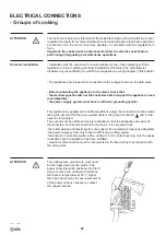 Preview for 68 page of ILVE MAJESTIC Series User, Operating & Installation Manual