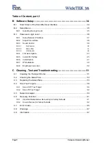 Preview for 8 page of Image Access WideTEK 36 Setup And Assembly Manual