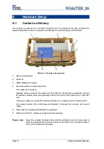 Preview for 14 page of Image Access WideTEK 36 Setup And Assembly Manual