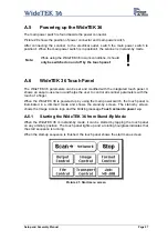 Preview for 27 page of Image Access WideTEK 36 Setup And Assembly Manual