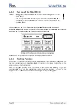 Preview for 28 page of Image Access WideTEK 36 Setup And Assembly Manual