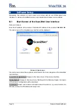 Preview for 34 page of Image Access WideTEK 36 Setup And Assembly Manual