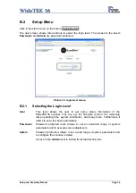 Preview for 35 page of Image Access WideTEK 36 Setup And Assembly Manual