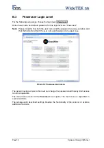 Preview for 36 page of Image Access WideTEK 36 Setup And Assembly Manual