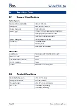 Preview for 68 page of Image Access WideTEK 36 Setup And Assembly Manual