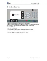 Preview for 10 page of Image Access WideTEK WT42 Operation Manual