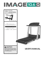 Image Fitness 10.6q User Manual preview