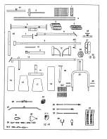 Preview for 3 page of Image Fitness 509 Home Trainer Manual