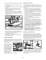 Preview for 15 page of Image Fitness IMSB73920 Manual