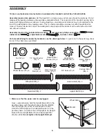 Preview for 6 page of Image 17.0 R Treadmill User Manual