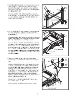 Preview for 7 page of Image 17.0 R Treadmill User Manual