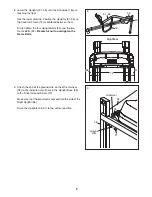 Preview for 9 page of Image 17.0 R Treadmill User Manual