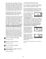 Preview for 16 page of Image 17.0 R Treadmill User Manual