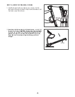 Preview for 18 page of Image 17.0 R Treadmill User Manual