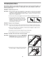 Preview for 19 page of Image 17.0 R Treadmill User Manual