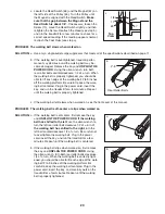 Preview for 20 page of Image 17.0 R Treadmill User Manual