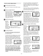 Preview for 14 page of Image 17.5 S IMTL49606.0 User Manual