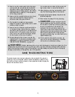 Preview for 3 page of Image Freestride 16.0 Treadmill User Manual