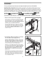 Preview for 5 page of Image Freestride 16.0 Treadmill User Manual