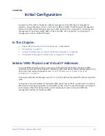 Preview for 52 page of Imagine communications Selenio VMG-14+ Hardware Setup Manual