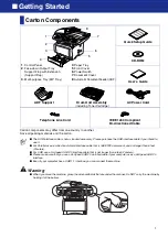 Preview for 3 page of imagistics fx2100 Quick Start Manual