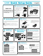 Preview for 1 page of imagistics ix2600 Quick Setup Manual