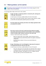 Preview for 13 page of imants ShockWave 100 Manual