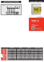 IME CE4DMID3M Manual preview