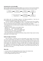 Preview for 6 page of iMeditron iMed11 Instructions Manual