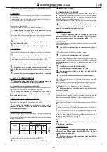 Preview for 12 page of Imer Group 1194300 Operating, Maintenance, Spare Parts Manual