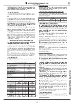 Preview for 14 page of Imer Group 1194300 Operating, Maintenance, Spare Parts Manual