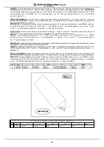 Preview for 19 page of IMER MASONRY 500 Operating, Maintenance, Spare Parts Manual