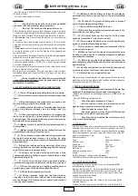 Preview for 9 page of IMER TR 225 N Installation, User, Maintenance And Dismantling Manual