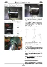 Preview for 10 page of IMER TR 225 N Installation, User, Maintenance And Dismantling Manual