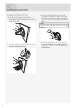 Preview for 12 page of Imesa ES80PEHP Operating Instructions Manual