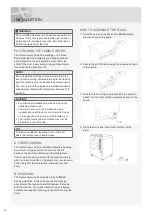 Preview for 18 page of Imesa ES80PEHP Operating Instructions Manual