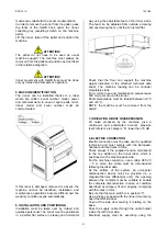 Preview for 21 page of Imesa FI1000 Installation, Use And Maintenance Instruction