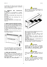 Preview for 48 page of Imesa FI1000 Installation, Use And Maintenance Instruction